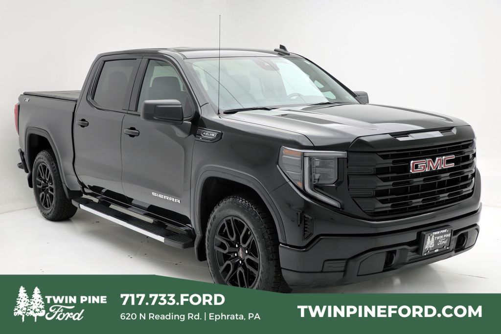 2024 GMC Sierra 1500 Pro Crew Cab 4WD