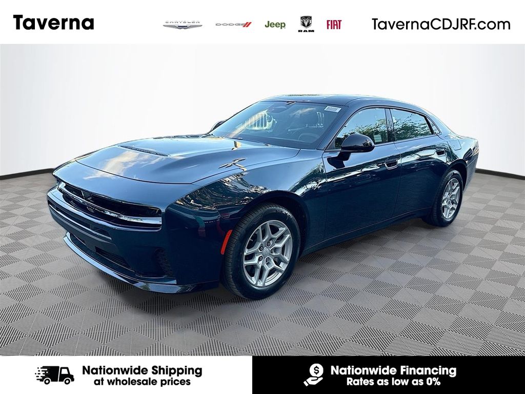 2026 Dodge Charger R/T Sedan AWD