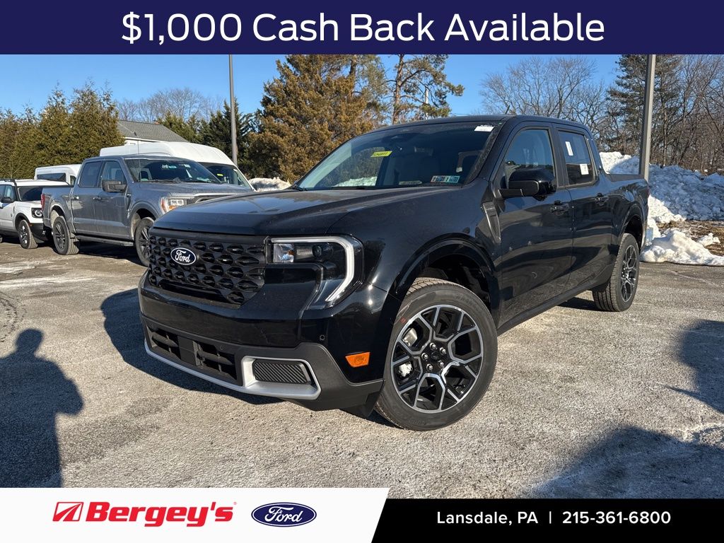 Shadow Black 2026 Ford Maverick Pickup Truck All-Wheel Drive 8-Speed Automatic