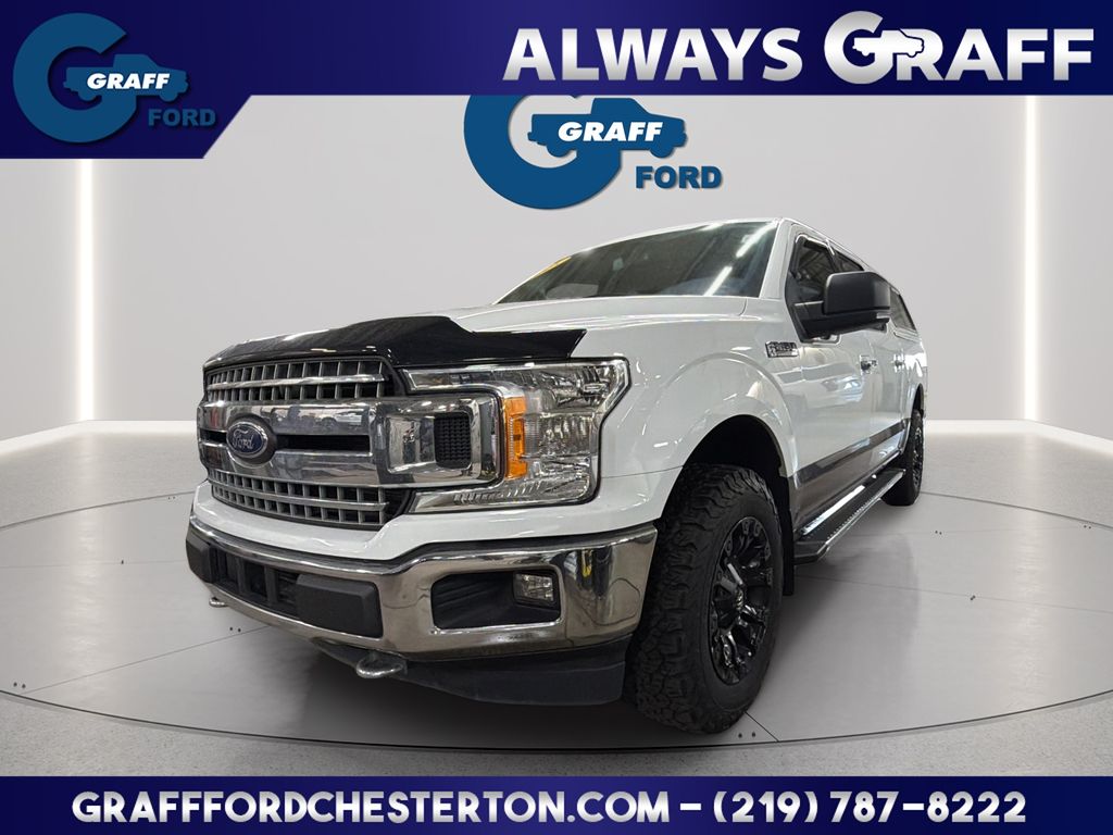 2018 Ford F-150 XLT SuperCrew 4WD