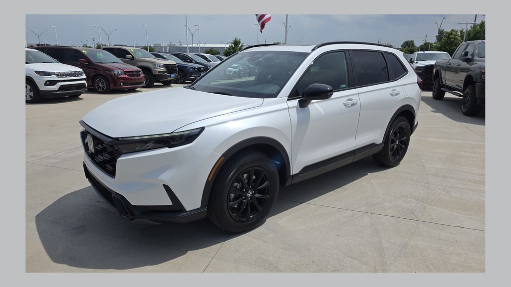 2026 Honda CR-V Hybrid Sport