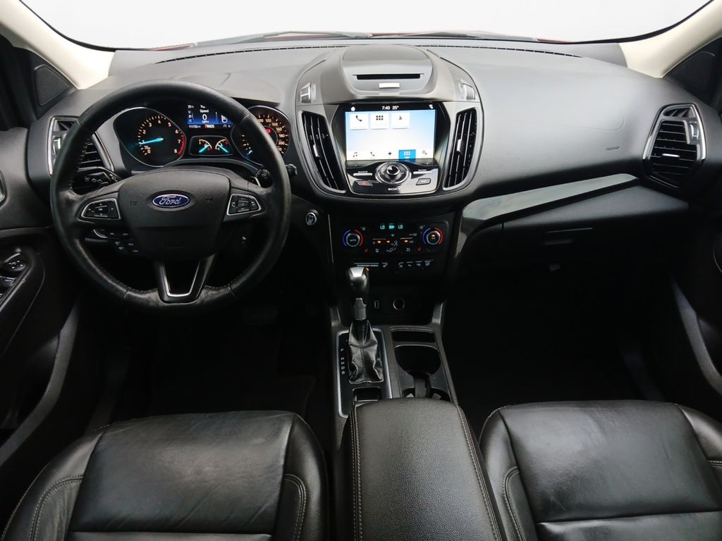 Used Car 2017 Ford Escape  Titanium For Sale Under $12,000 In Austin, Texas