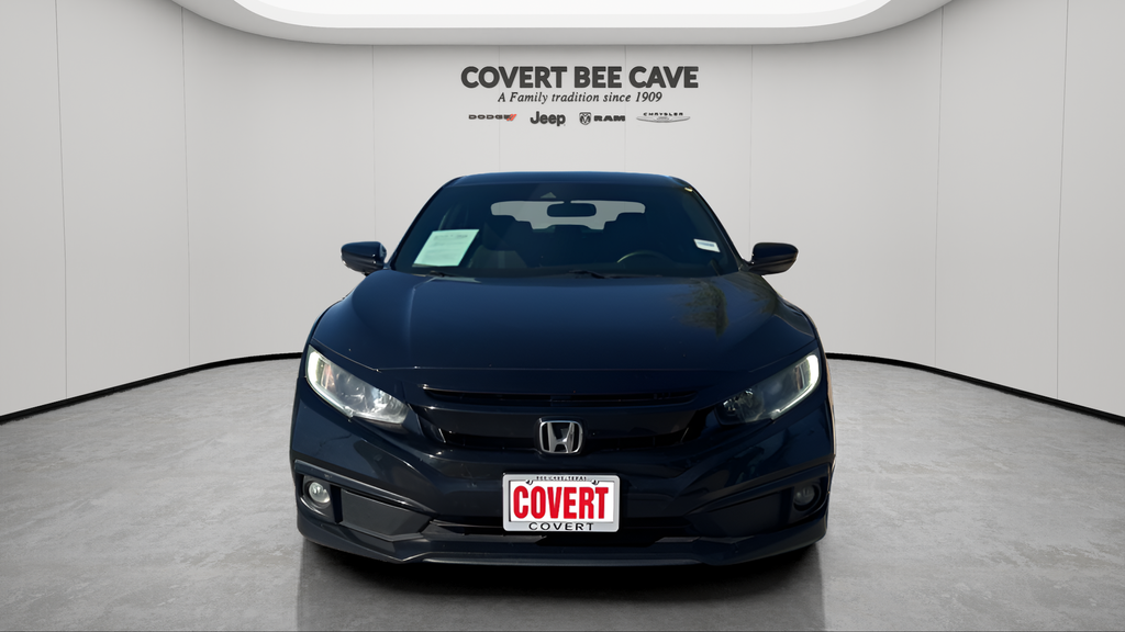Used Car 2020 Honda Civic  Sport For Sale Under $20,000 In Austin, Texas