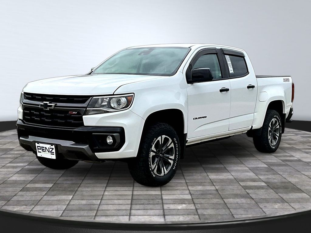 2022 Chevrolet Colorado Z71 Crew Cab 4WD