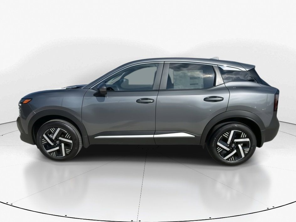2025 Gun Metallic Nissan Kicks SV FWD SUV