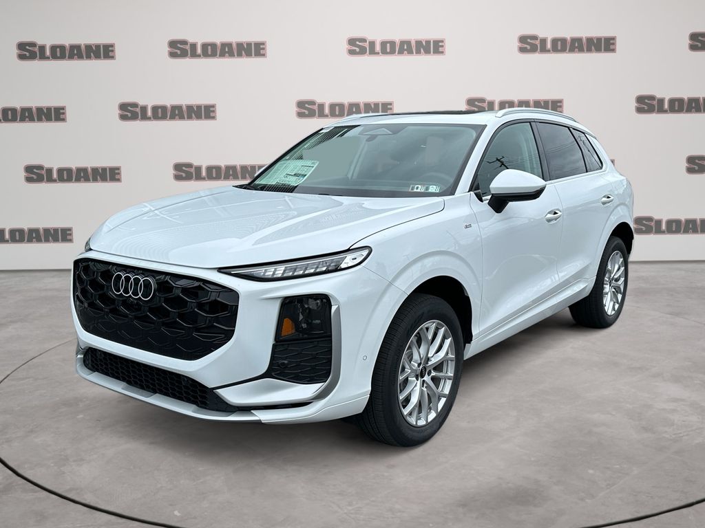 White 2026 Audi Q3 SUV / Crossover All-Wheel Drive 7-Speed Automatic