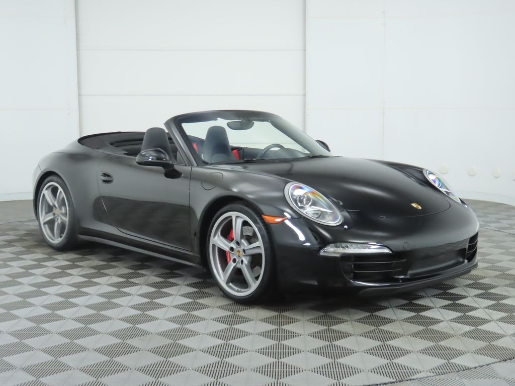 2014 Porsche 911 Carrera 4S 15