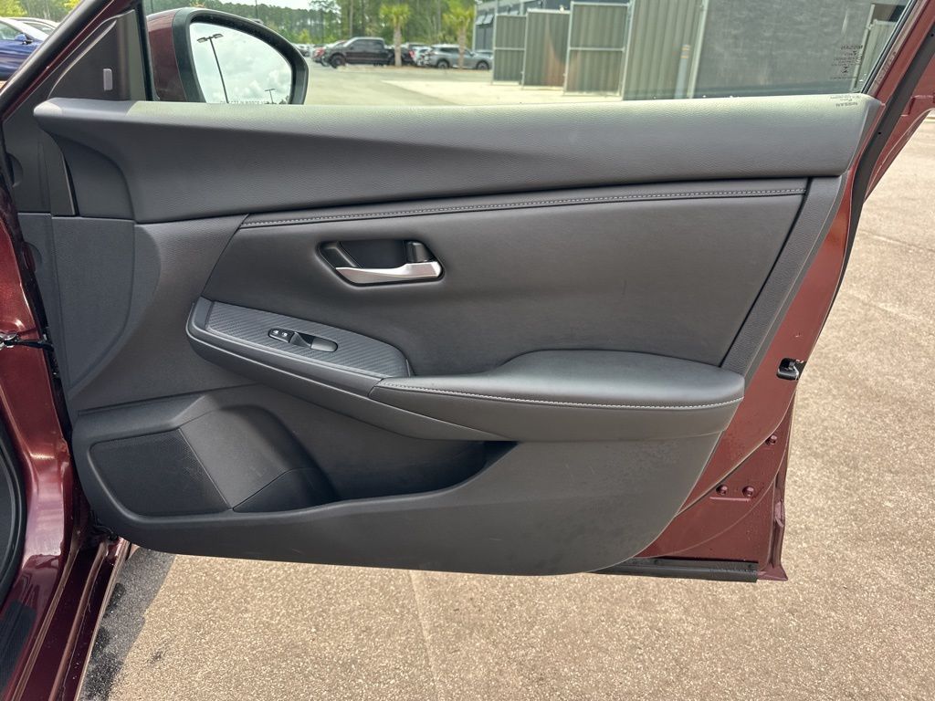 2024 Rosewood Metallic Nissan Sentra SV FWD Sedan
