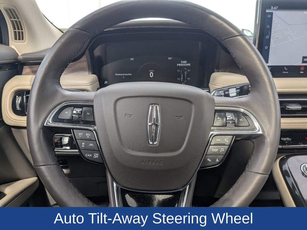 2023 Lincoln Nautilus Reserve