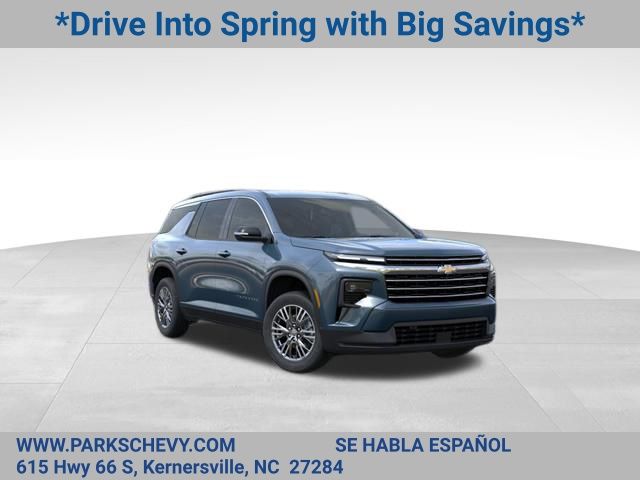 Lakeshore Blue 2026 Chevrolet Traverse LT FWD SUV / Crossover Front-Wheel Drive 8-Speed Automatic