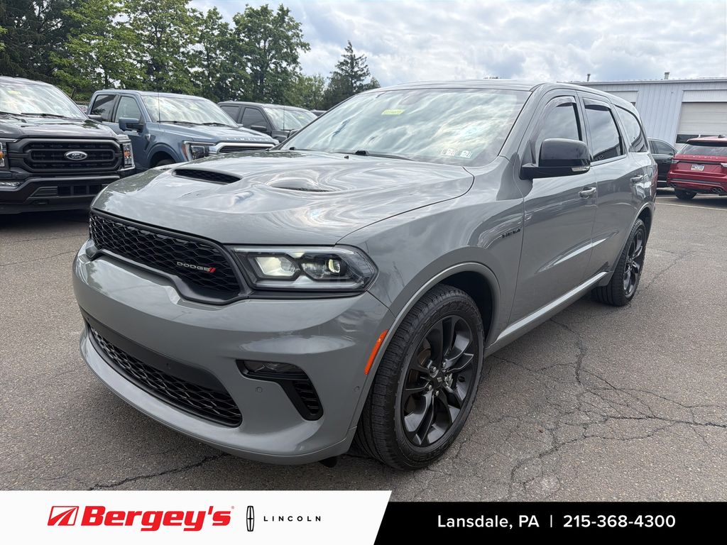 Destroyer Gray Clearcoat 2021 Dodge Durango SUV / Crossover All-Wheel Drive 8-Speed Automatic