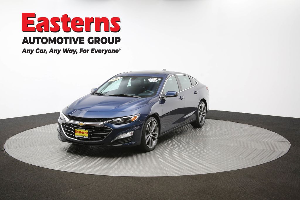 Used 2022 Blue Chevrolet LT image 52