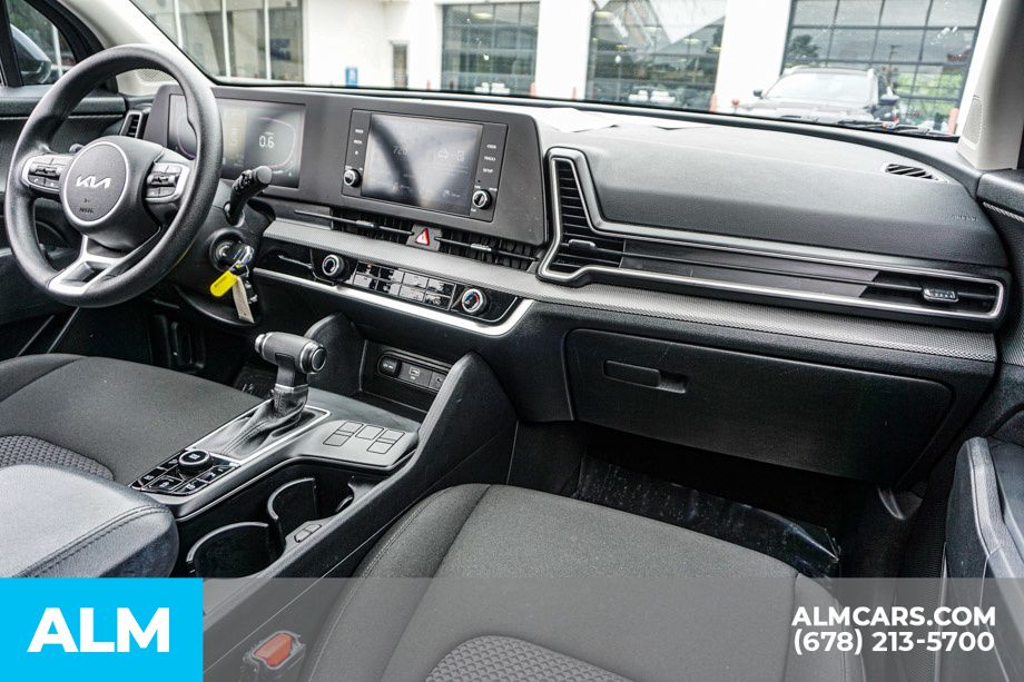 Used 2025 Black Kia LX image 24
