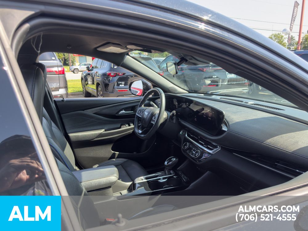 Used 2024 Black Buick Sport Touring image 20