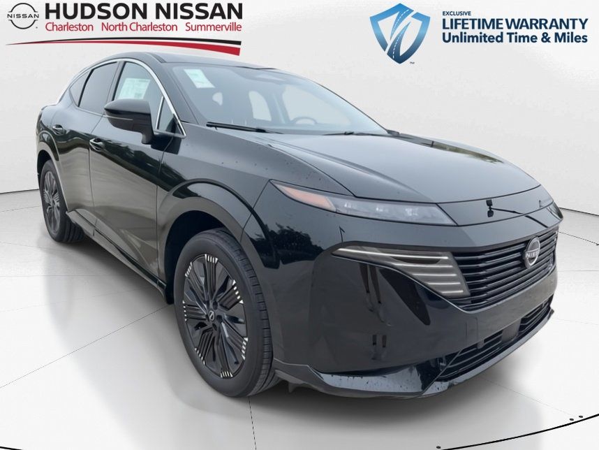 2025 Super Black Nissan Murano Platinum AWD SUV