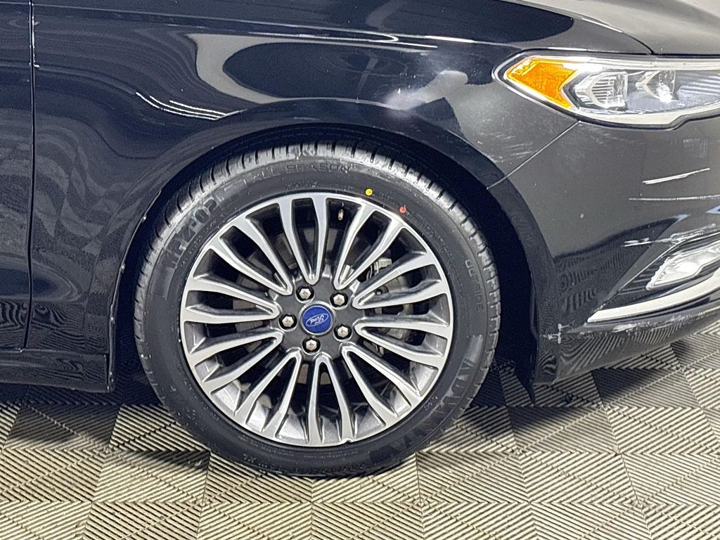 2017 Ford Fusion Energi Titanium