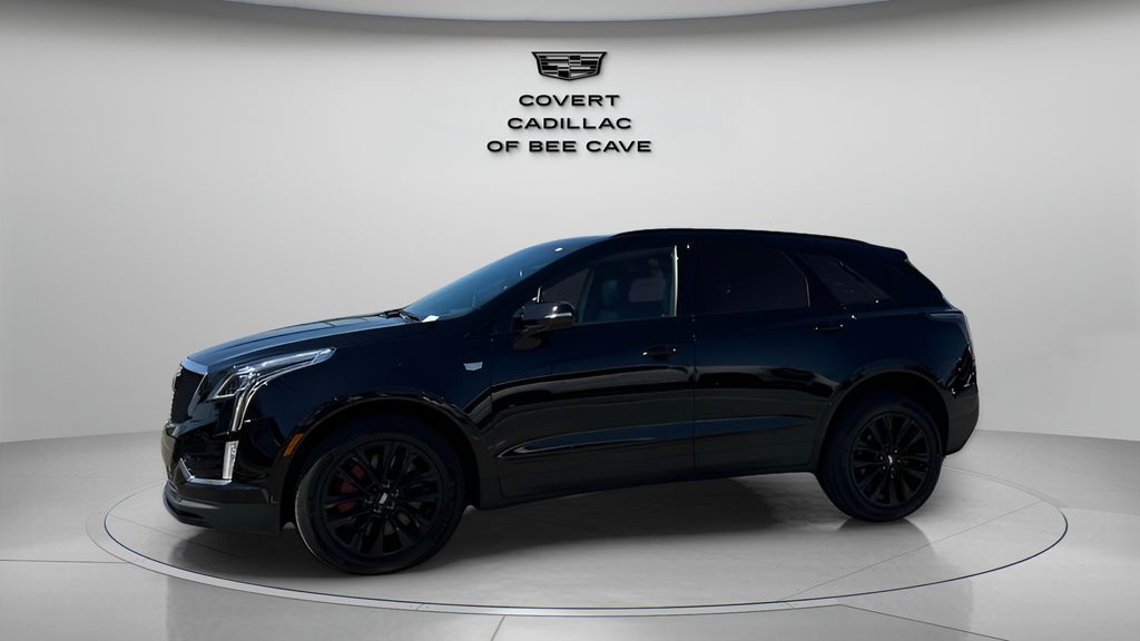 New 2026 Black Cadillac Sport image 4