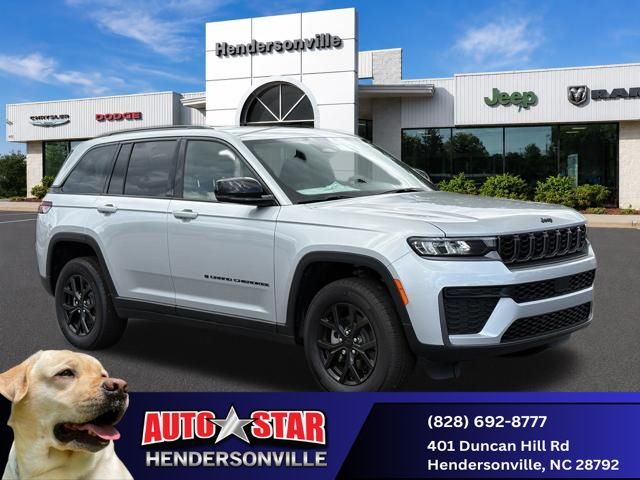 2026 Jeep Grand Cherokee Altitude