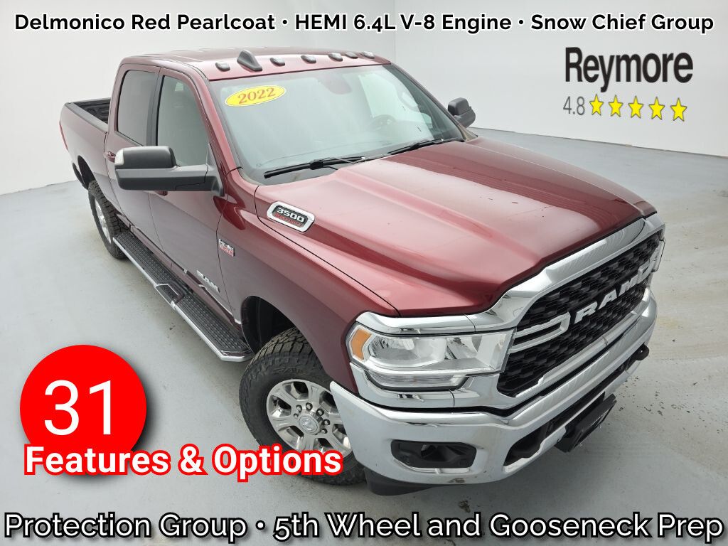 2022 RAM 3500 Big Horn Crew Cab 4WD