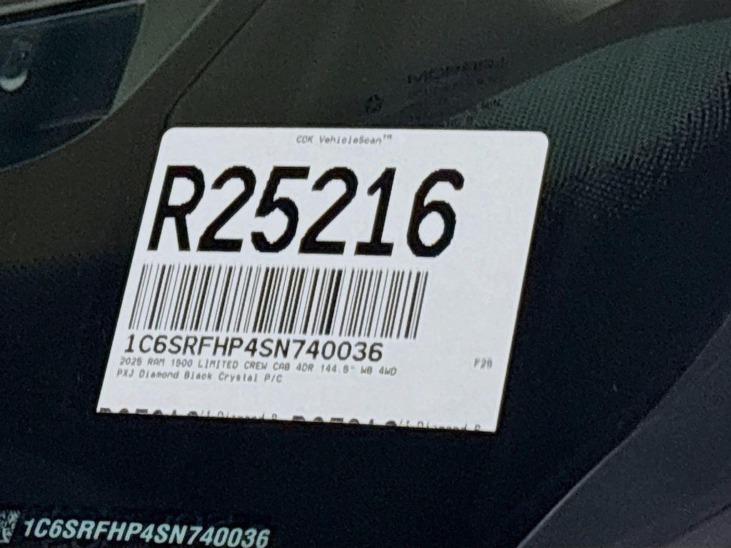 2025 Ram 1500 Limited