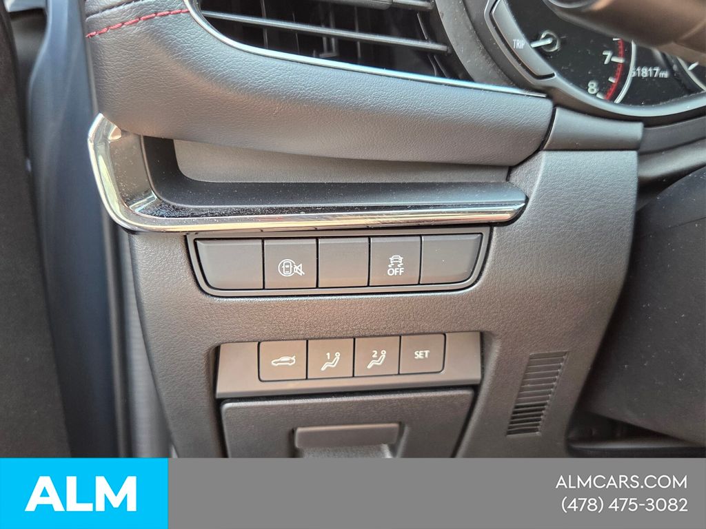 Used 2024 Gray Mazda 2.5 S Carbon Edition image 30