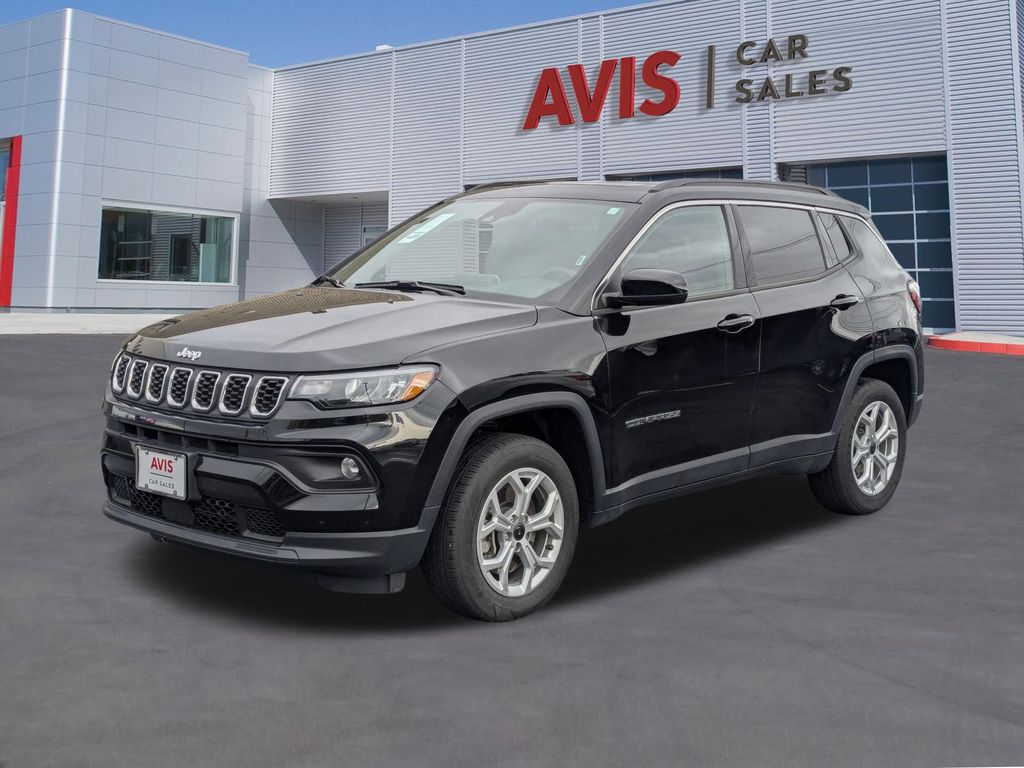 2025 Jeep Compass Latitude 4WD