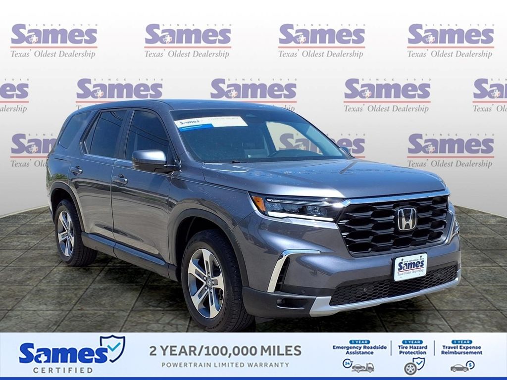 Gray 2024 Honda Pilot SUV / Crossover All-Wheel Drive Automatic