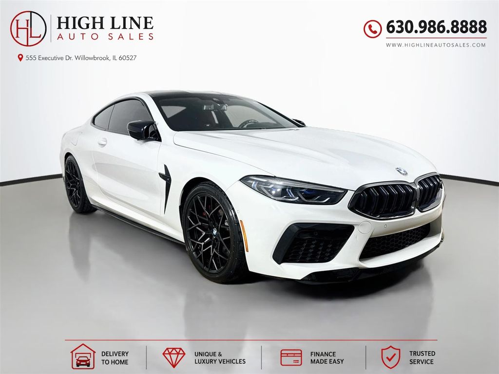 2022 BMW M8 Competition Coupe AWD