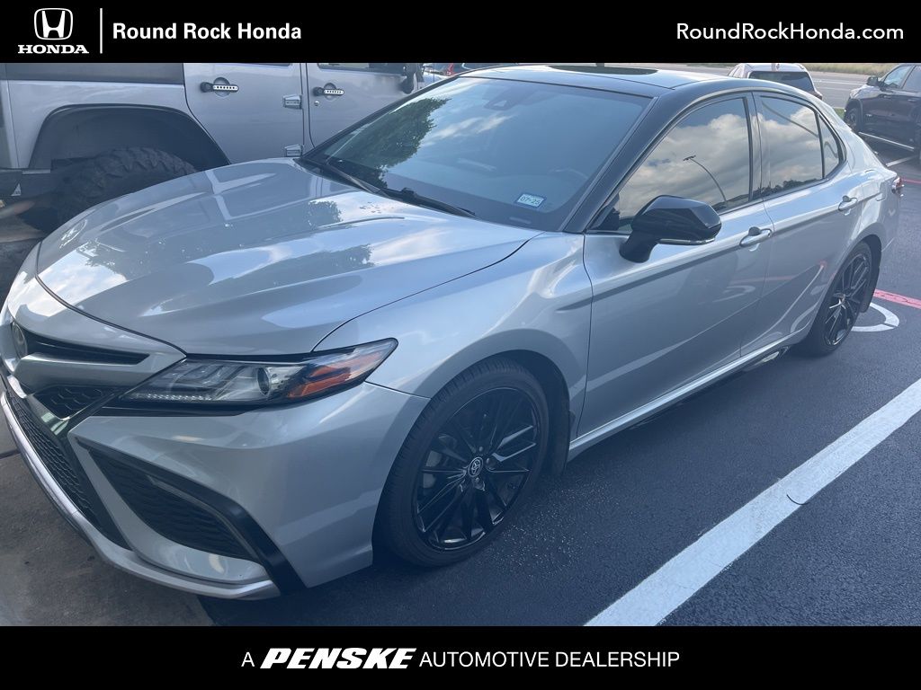 2022 Toyota Camry XSE Hero Image