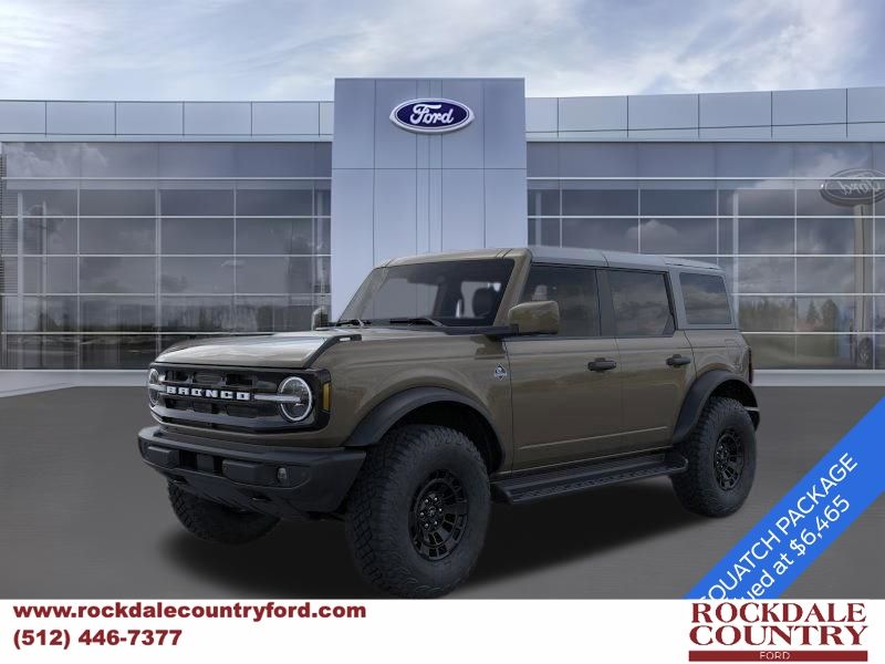 Marsh Gray 2026 Ford Bronco Outer Banks 4-Door 4WD SUV / Crossover Four-Wheel Drive Automatic