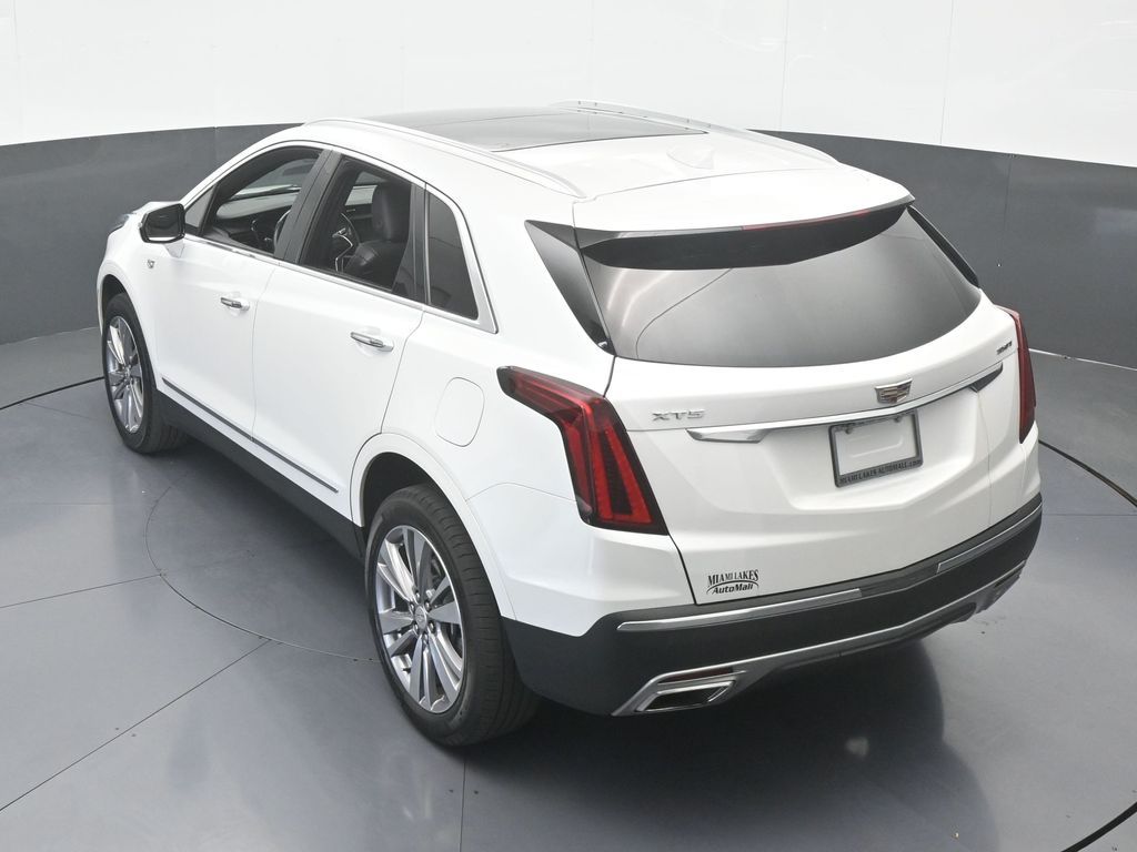 Used 2024 Crystal White Tricoat Cadillac Premium Luxury image 53