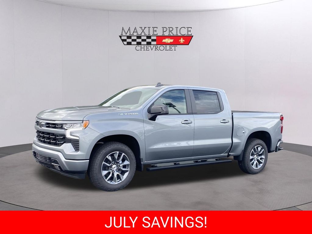 New 2026 Chevrolet Silverado 1500 Truck