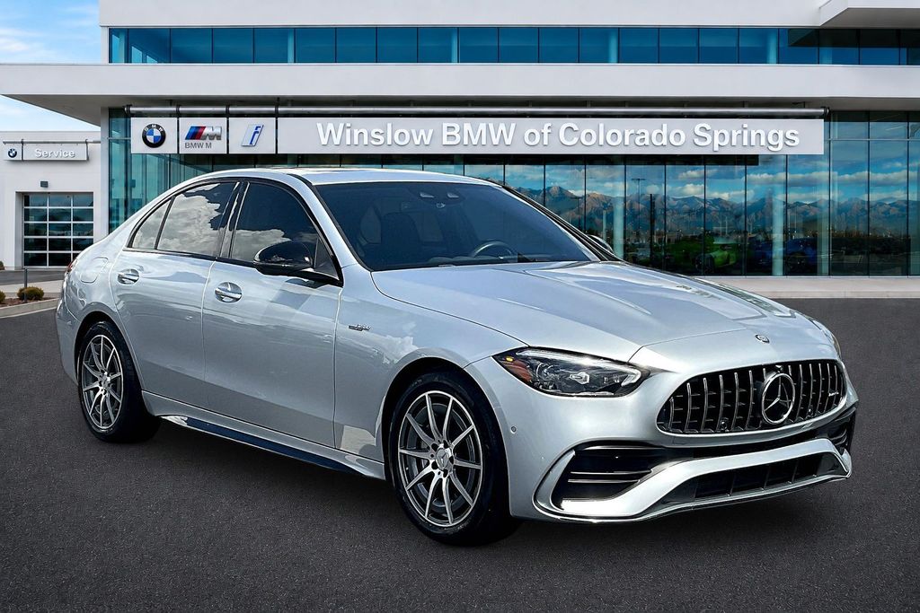 2024 Mercedes-Benz C-Class AMG C 43 4MATIC