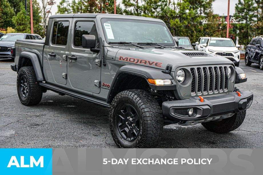 2023 Jeep Gladiator Mojave photo 3