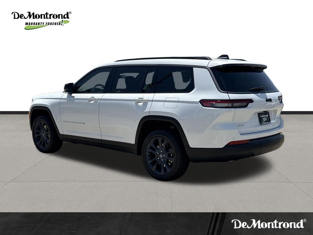 2026 Jeep Grand Cherokee L  White at DeMontrond Mazda