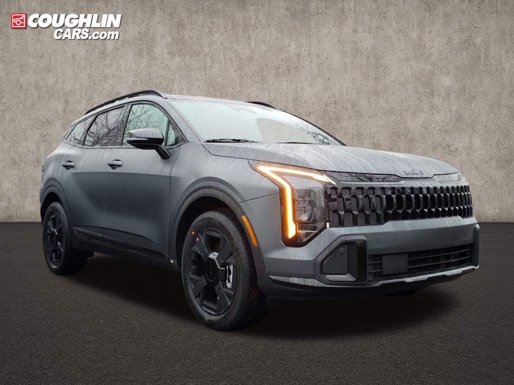2026 Kia Sportage Hybrid X-Line AWD