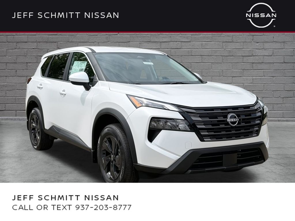 Everest White Pearl Tricoat 2026 Nissan Rogue SUV / Crossover All-Wheel Drive Continuously Variable Transmission
