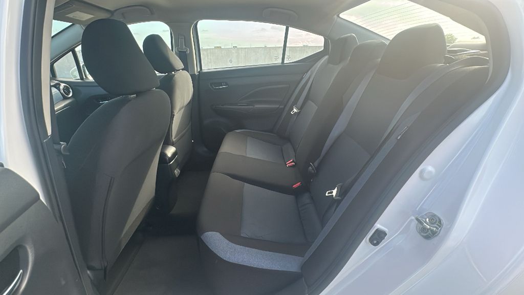 2025 Nissan Versa 1.6 SV White at Wharton Ford