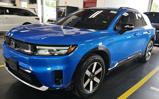 Blue 2024 Honda Prologue SUV / Crossover All-Wheel Drive 1-Speed Automatic