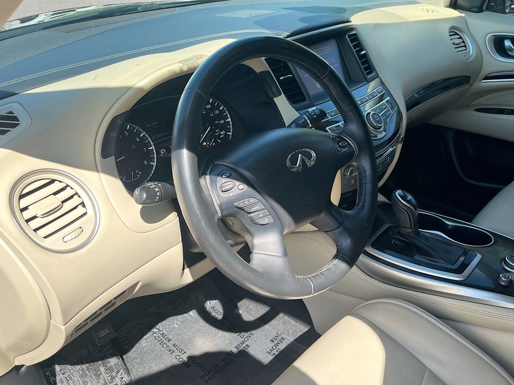 Used 2019 Blue INFINITI LUXE image 11