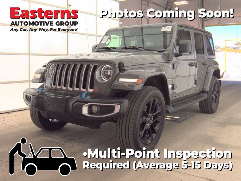 2022 Jeep Wrangler Sahara 4XE's photo