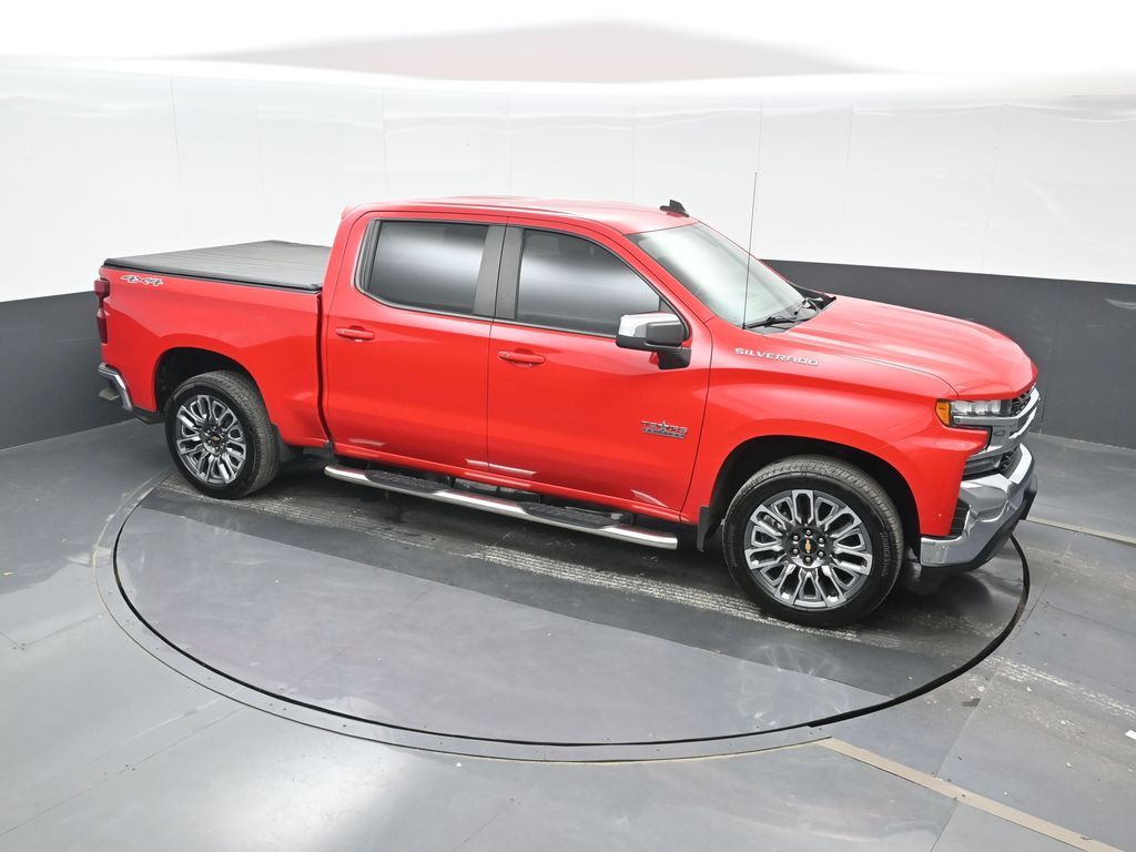 2019 Chevrolet Silverado 1500 LT Red at Stokes Volkswagen