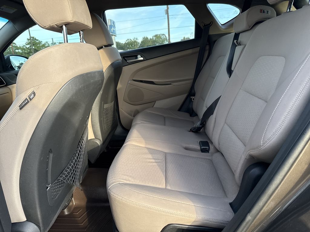 2019 Hyundai Tucson SEL Green at Martin Chrysler Dodge Jeep Ram