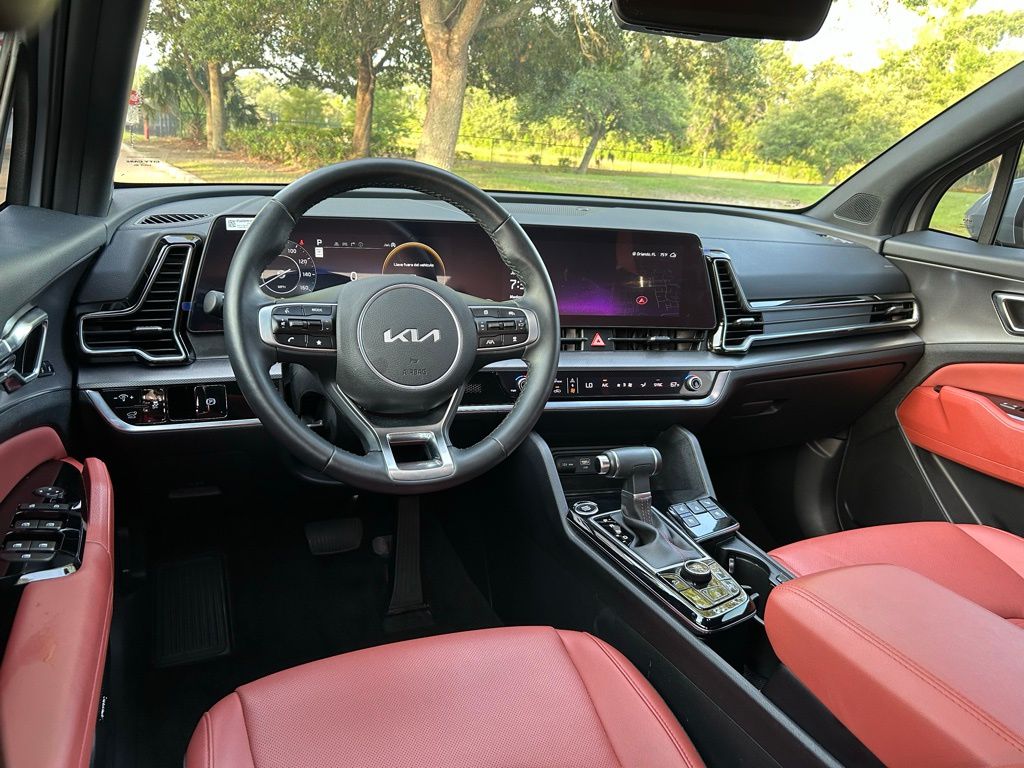 2025 Kia Sportage SX Prestige 12
