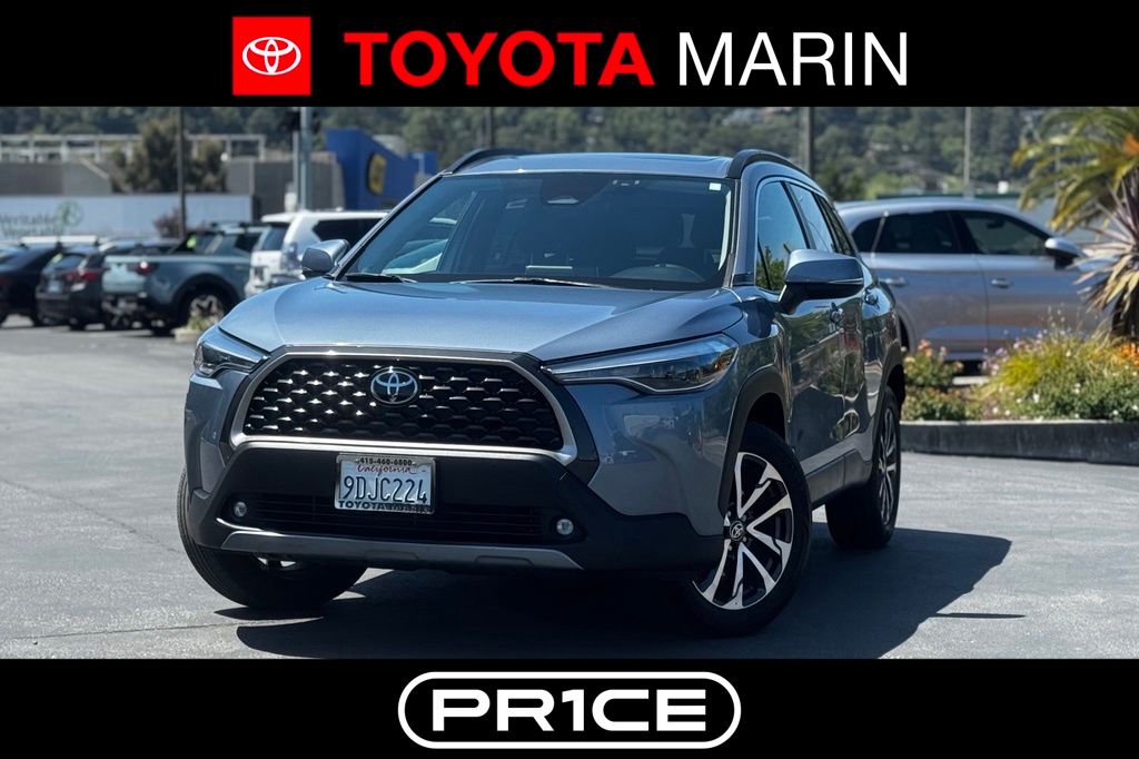 Celestite 2023 Toyota Corolla Cross XLE FWD SUV / Crossover Front-Wheel Drive Continuously Variable Transmission