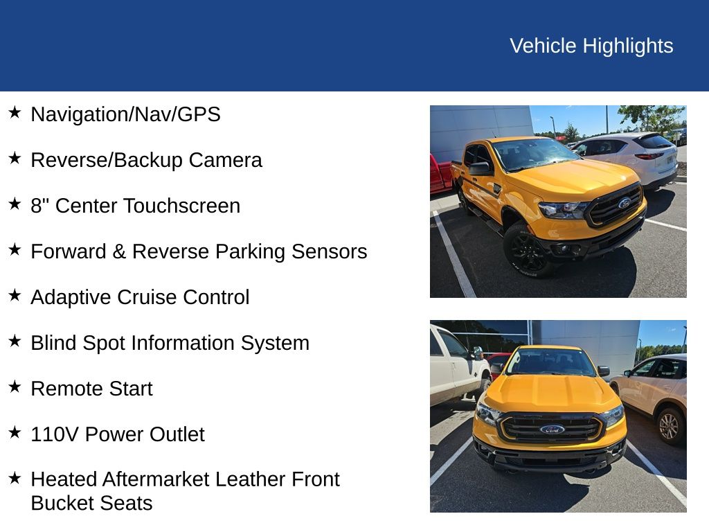 2022 Ford Ranger XLT