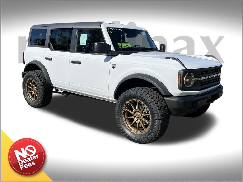 2025 Ford Bronco 4-Door Big Bend's photo