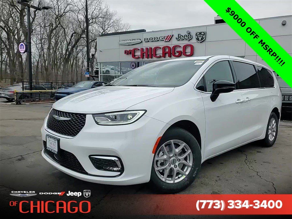 2025 Chrysler Pacifica