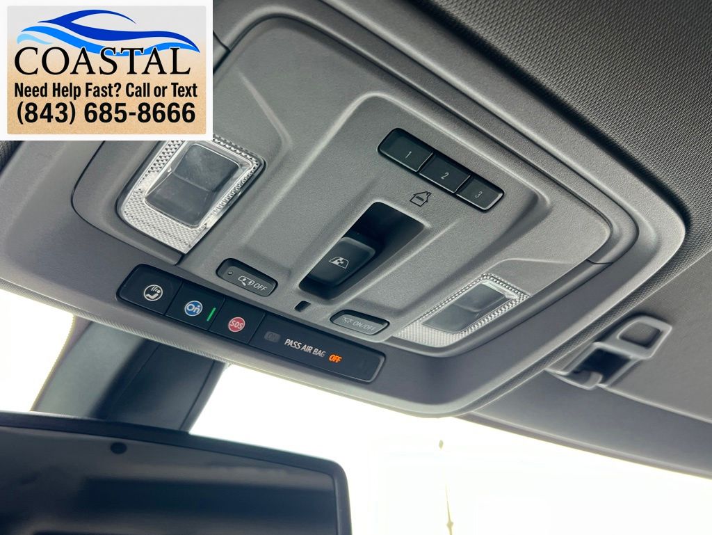 2021 Chevrolet Silverado 1500 LTZ Blue at Bob Mills Chevrolet