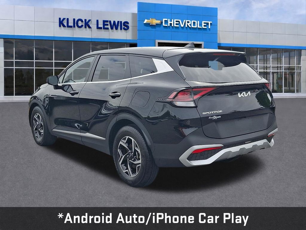 2025 Kia Sportage LX Black at Rafferty Subaru